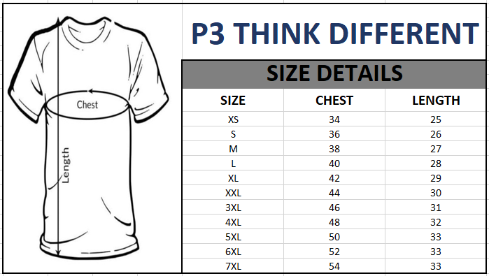 P3 Custom Tee 67