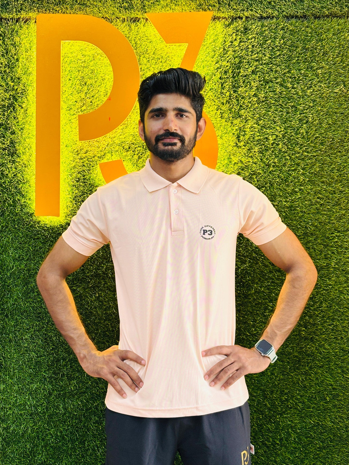 P3 Tees Off Pink