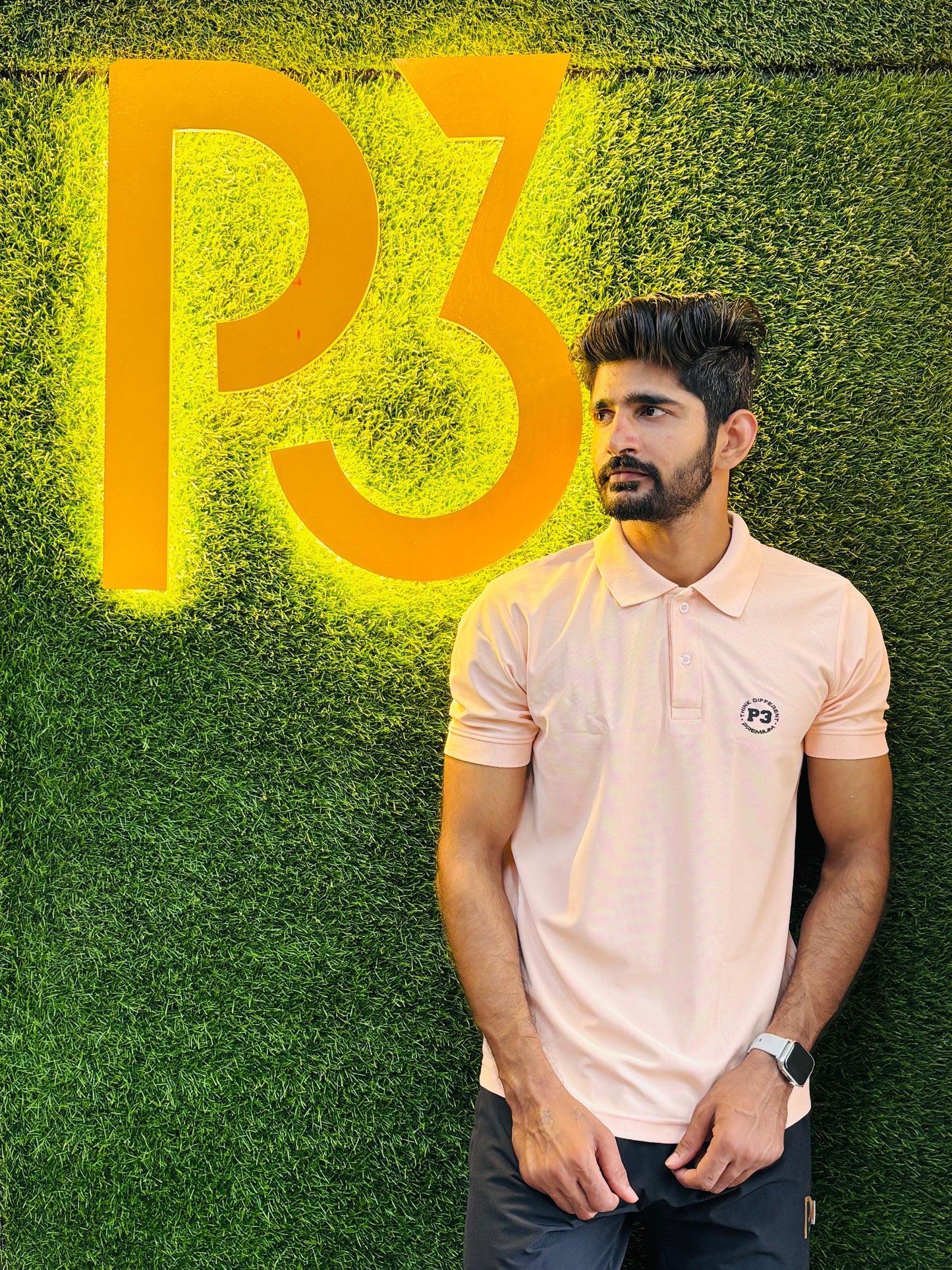 P3 Tees Off Pink