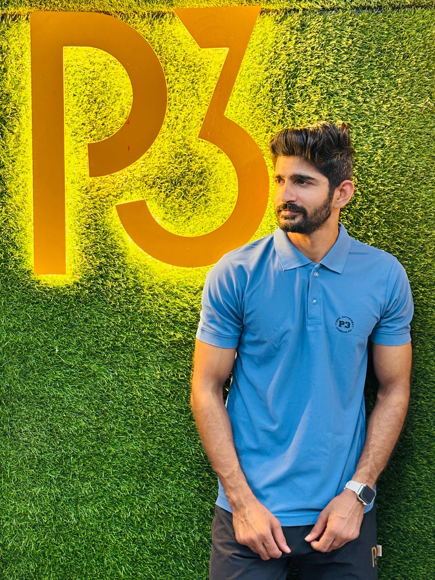 P3 Tees Off-Royal