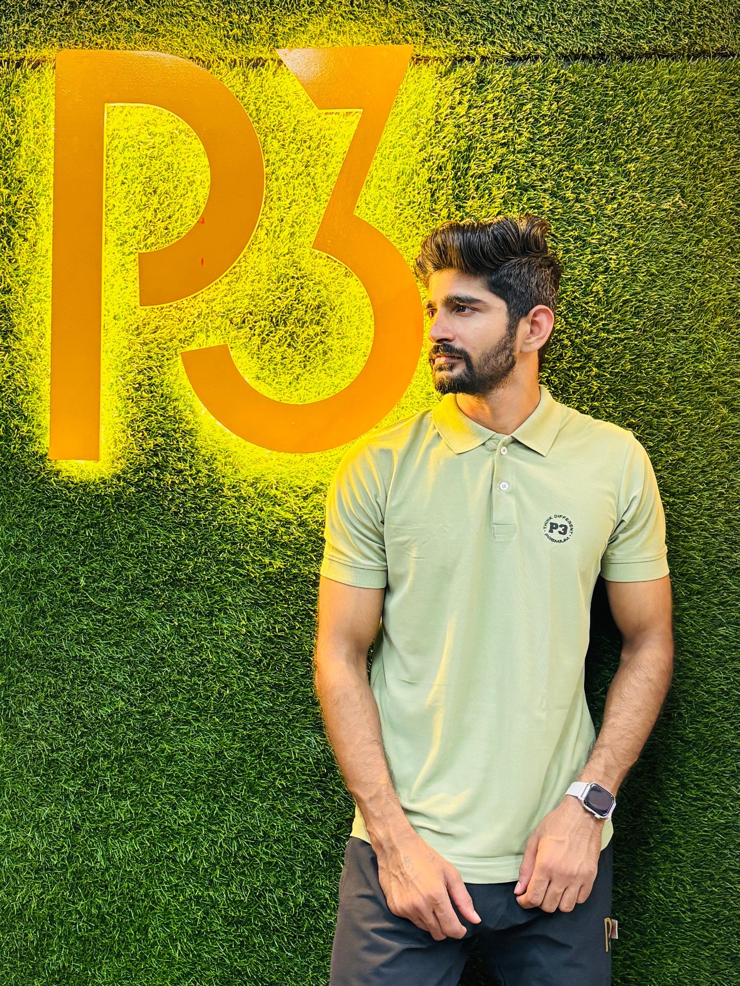 P3 Tees Off Green