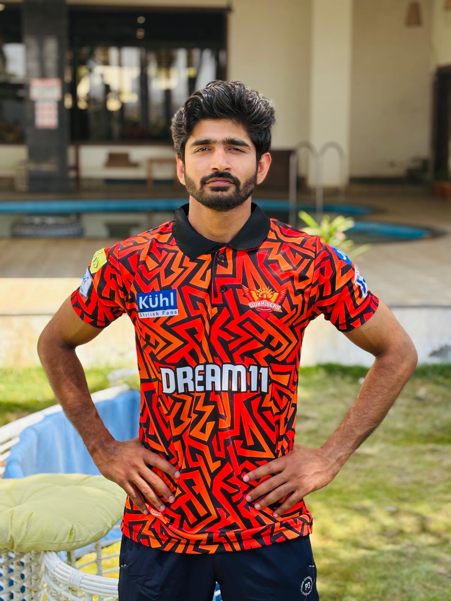 SRH JERSEY HALF SLEEVE