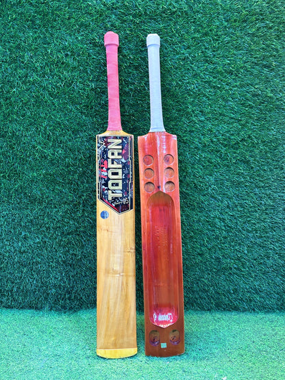 P3 Toofan edition Red cricket bat