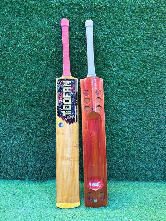 P3 Toofan edition Red cricket bat