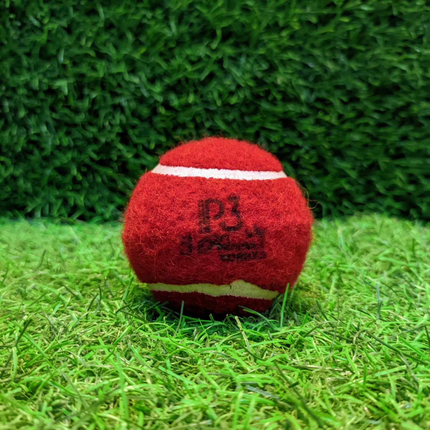 P3 Cricket Tennis Ball Box Red Hard