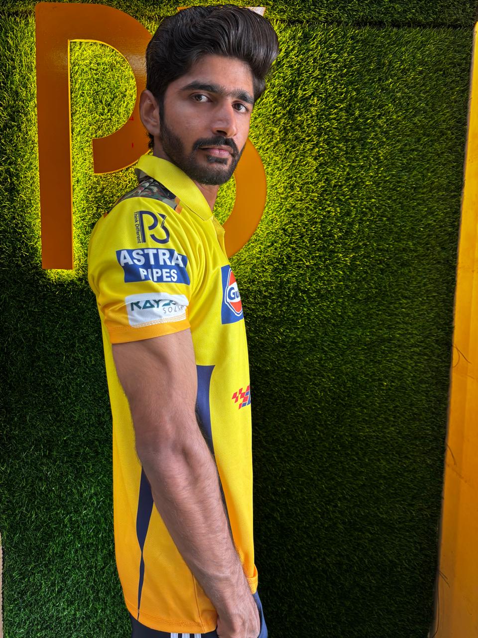 P3 2024 CSK Jersey