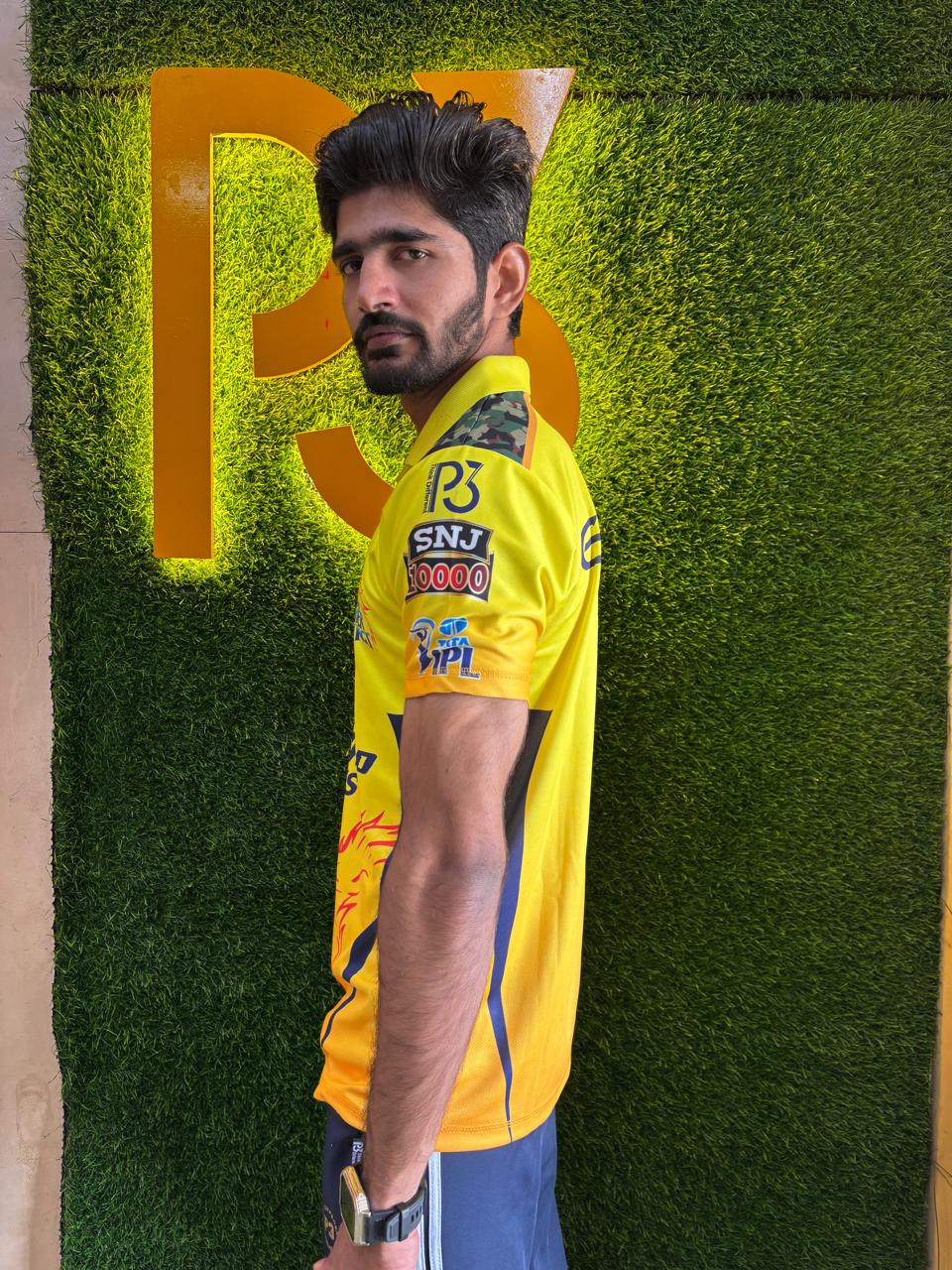 P3 2024 CSK Jersey