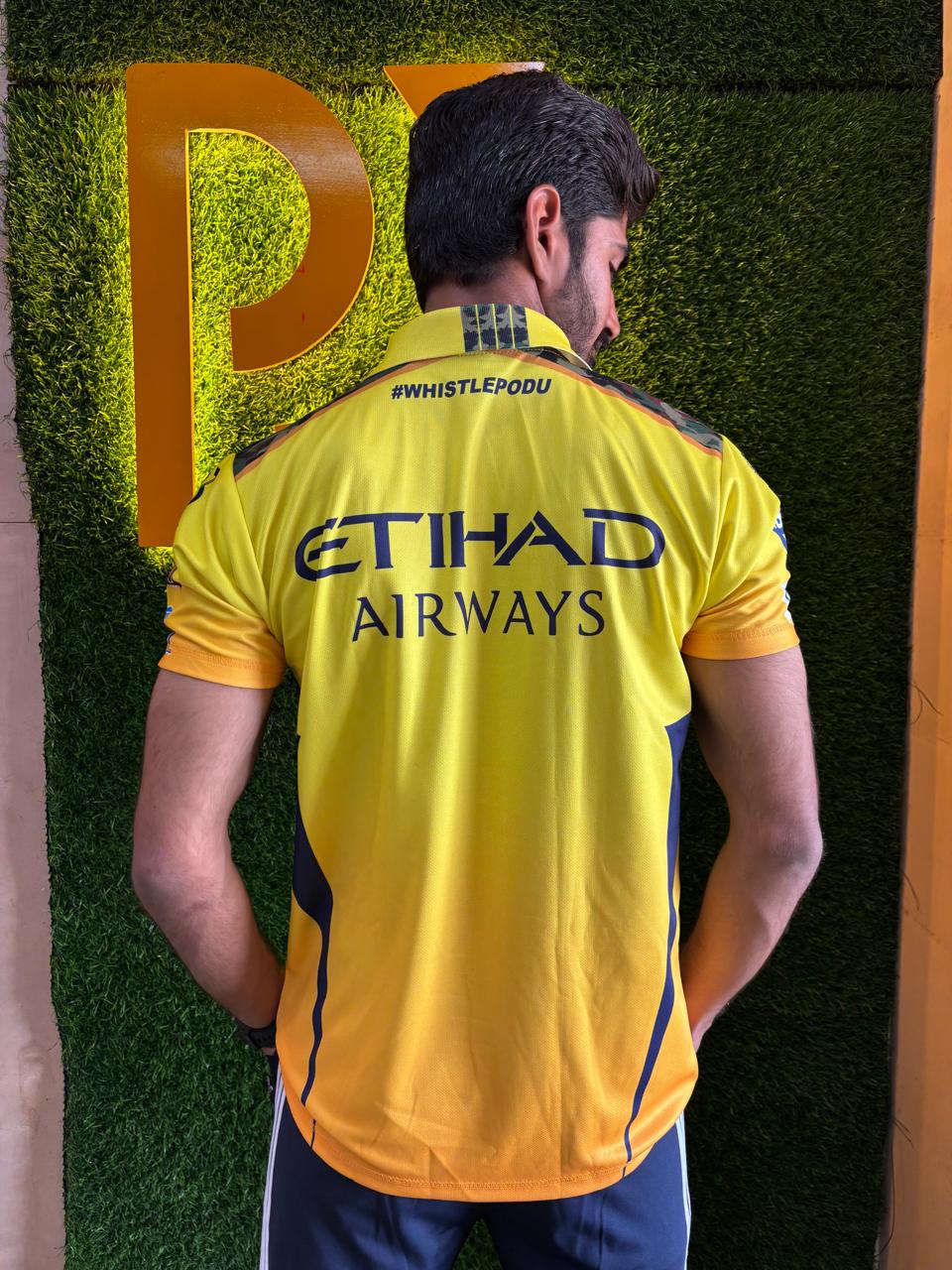 P3 2024 CSK Jersey