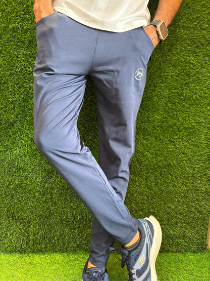 P3 Lycra Track Pants Blue