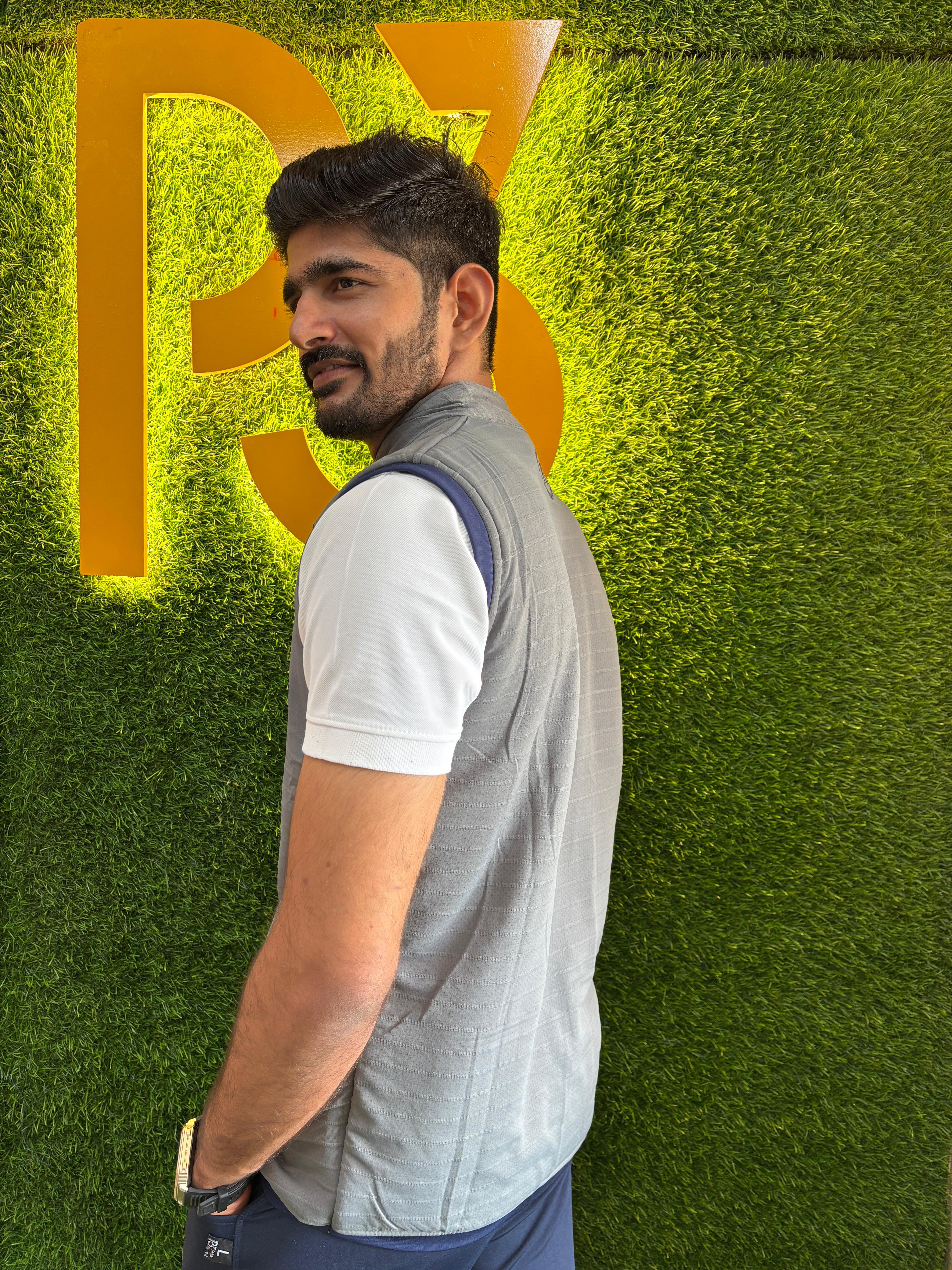 P3 Cricket Sweater Grey