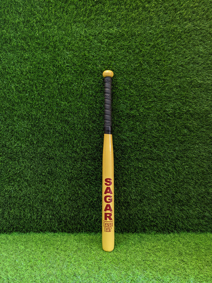 Base Bat Natural Strong Wood Bat