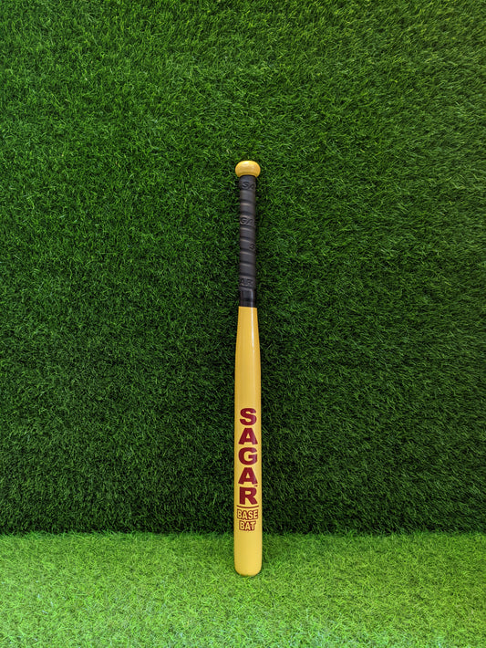 Base Bat Natural Strong Wood Bat