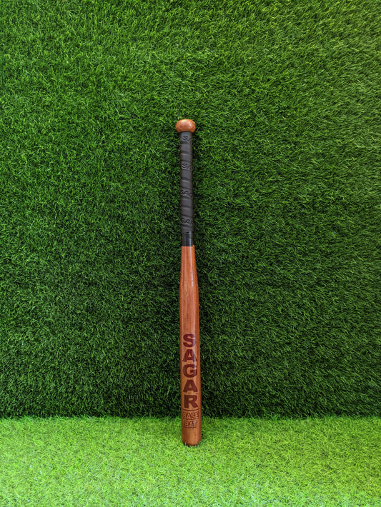 Base Bat Natural Strong Wood Bat