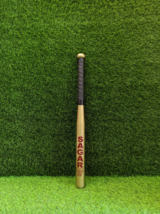 Base Bat Natural Strong Wood Bat