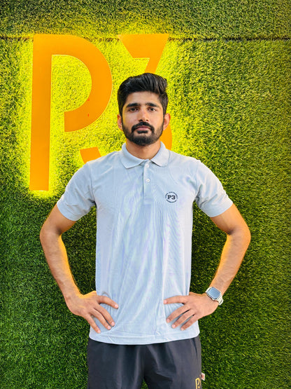 P3 Tees Light Grey