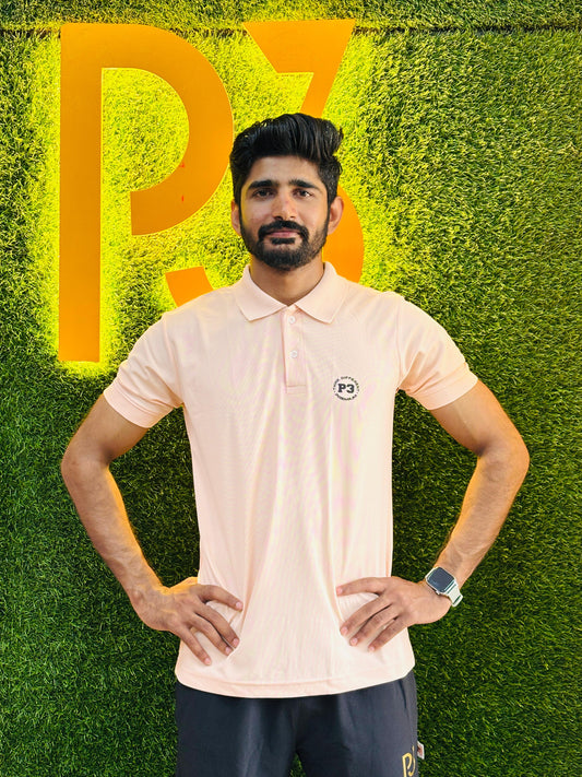 P3 Tees Off Pink