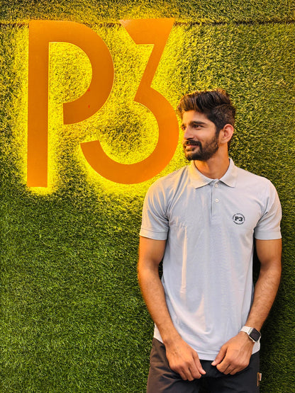 P3 Tees Light Grey