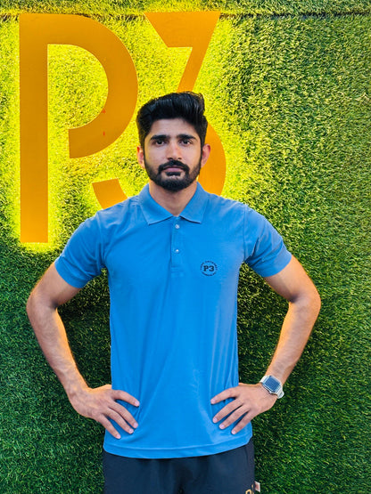 P3 Tees Off-Royal