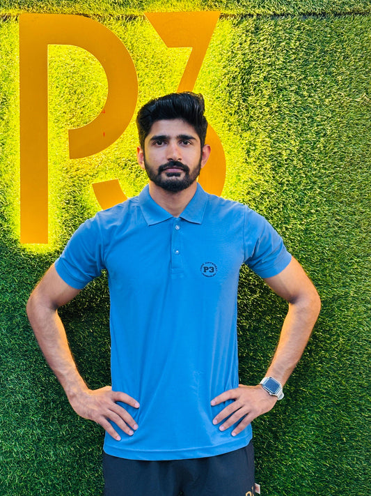 P3 Tees Off-Royal