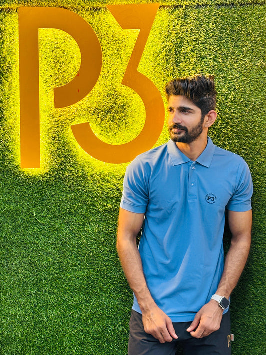 P3 Tees Off-Royal