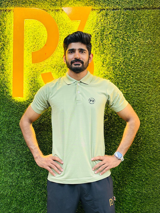 P3 Tees Off Green