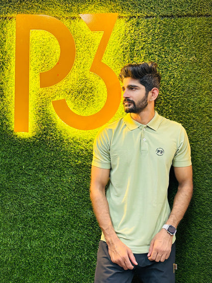 P3 Tees Off Green