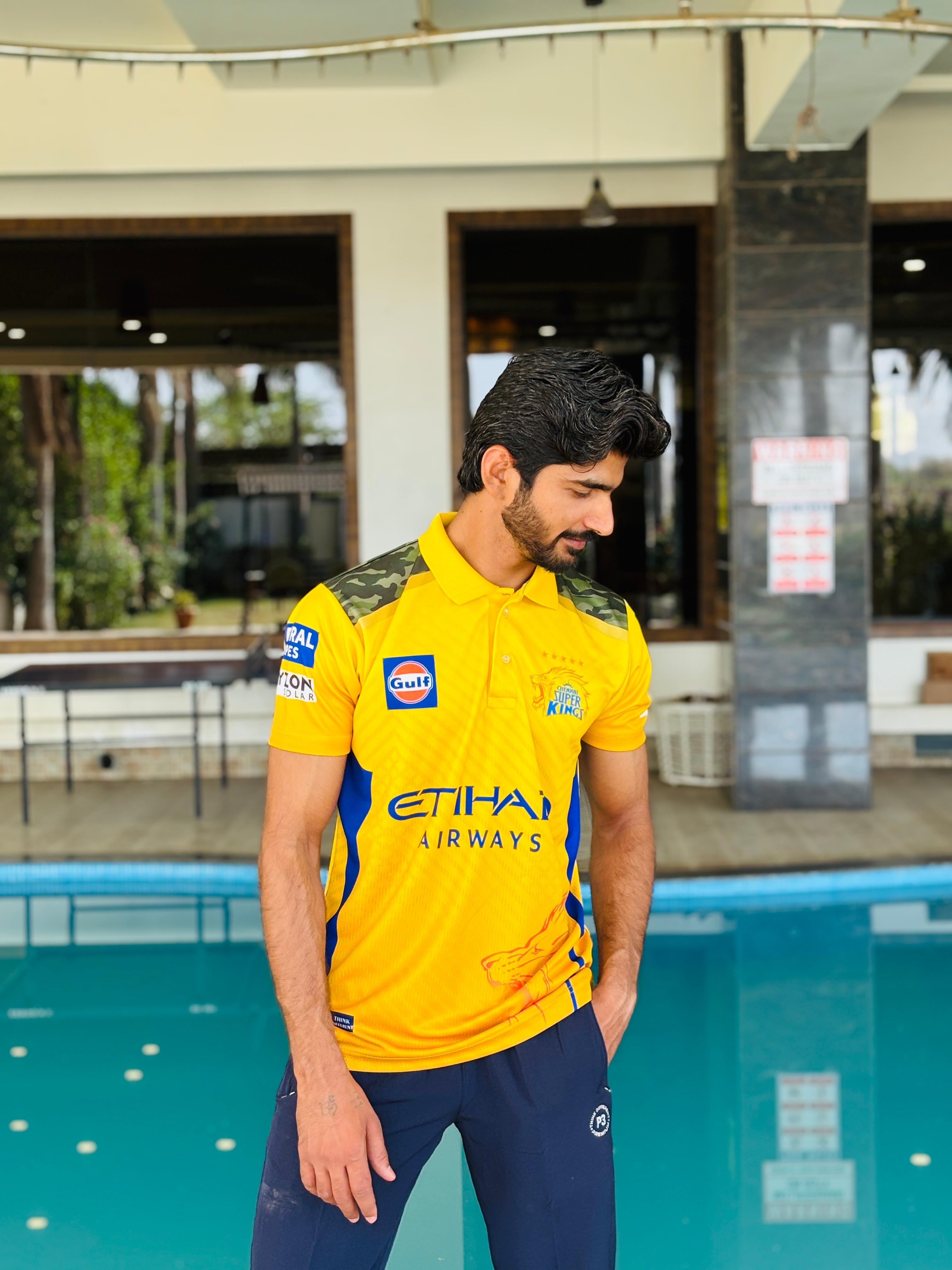 CSK JERSEY HALF SLEEVE