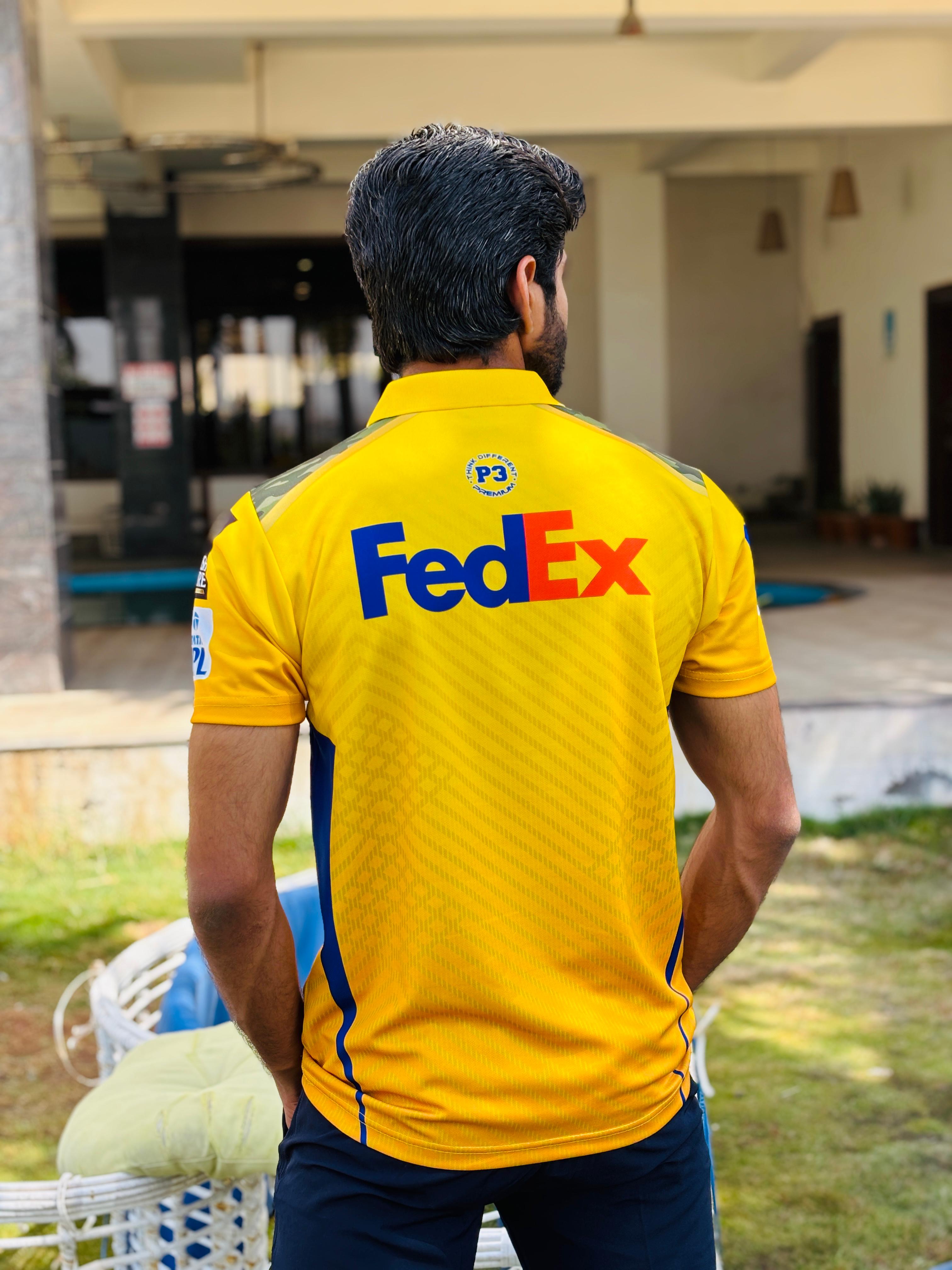 CSK JERSEY HALF SLEEVE