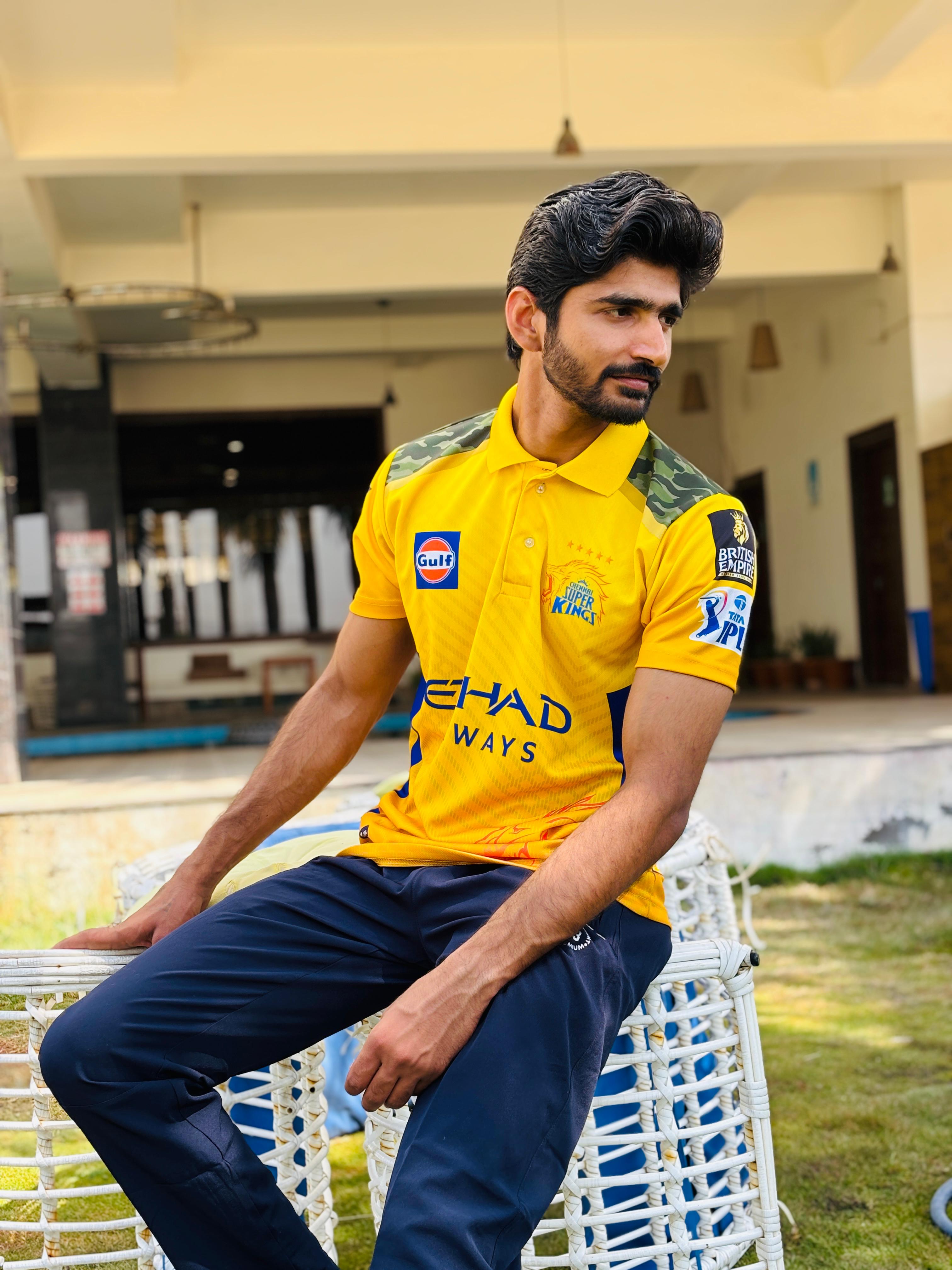 CSK JERSEY HALF SLEEVE