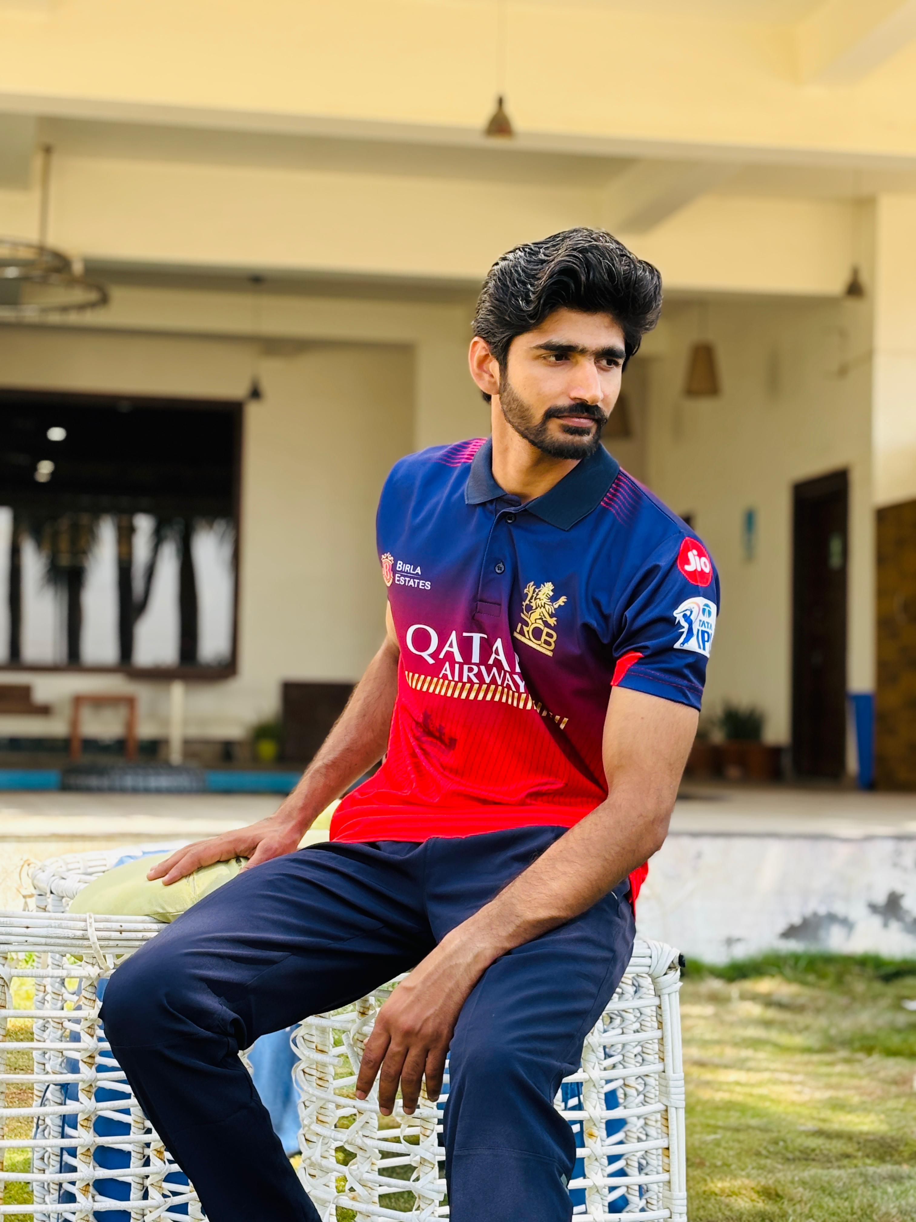 RCB JERSEY HALF SLEEVE