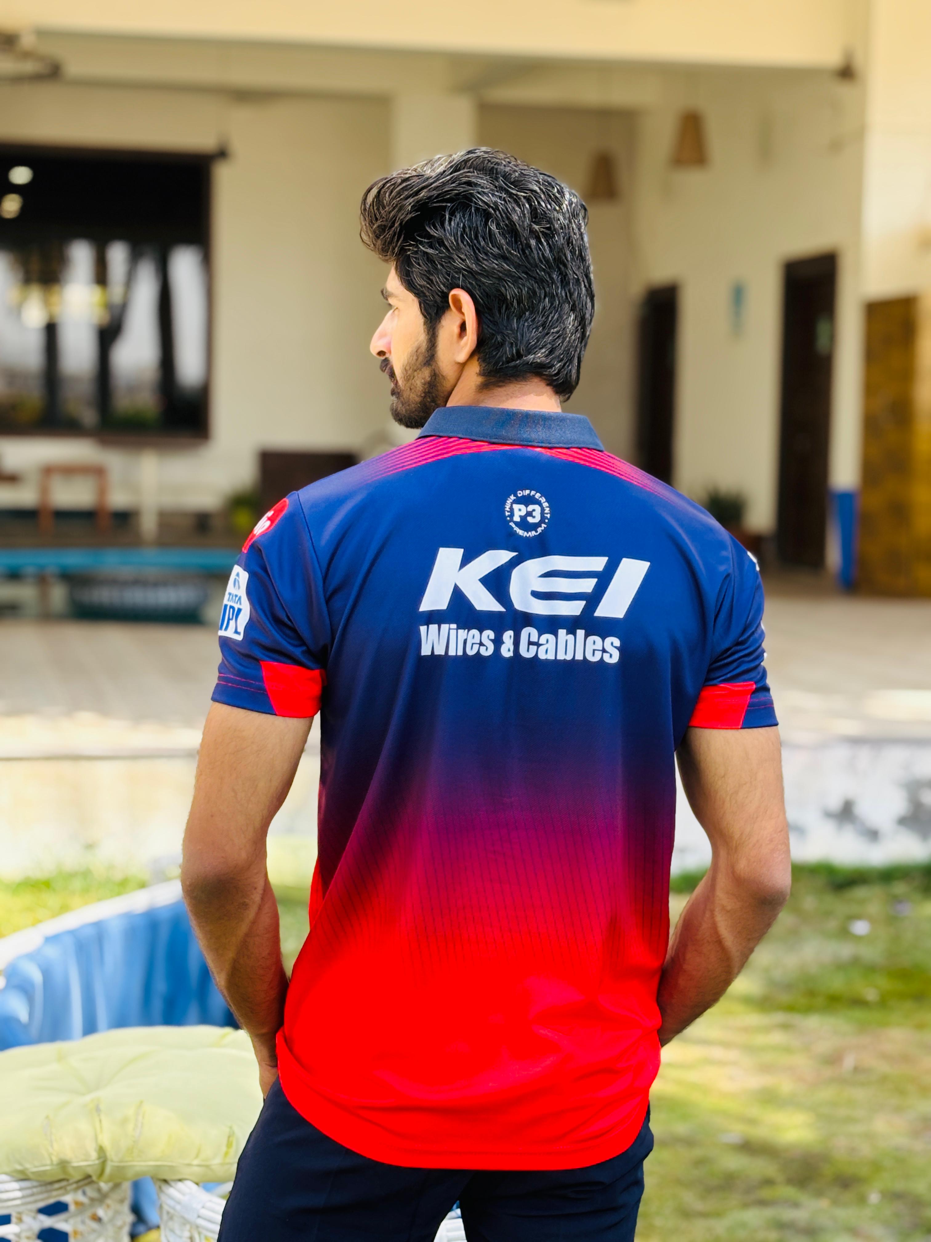 RCB JERSEY HALF SLEEVE