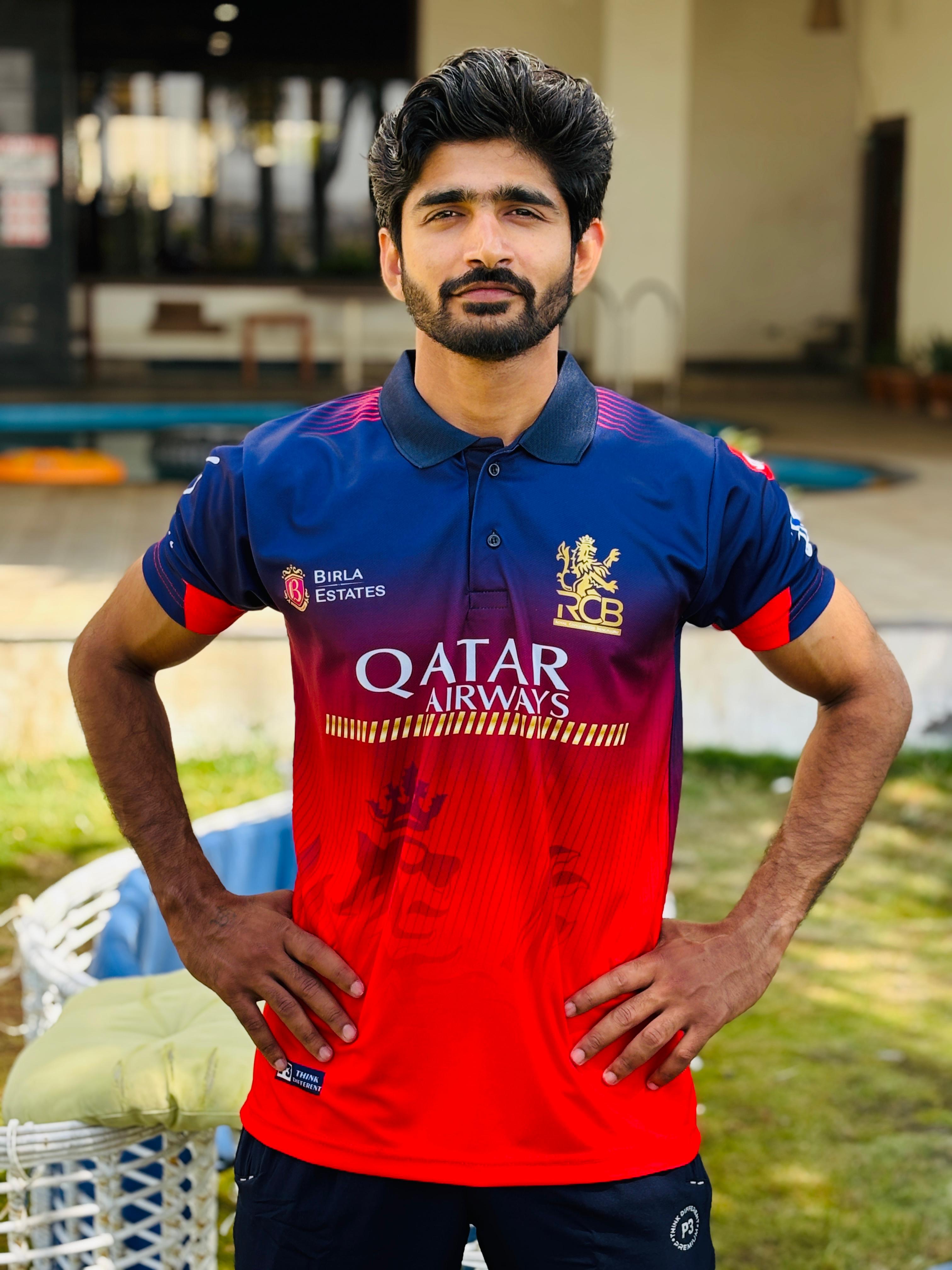 RCB JERSEY HALF SLEEVE