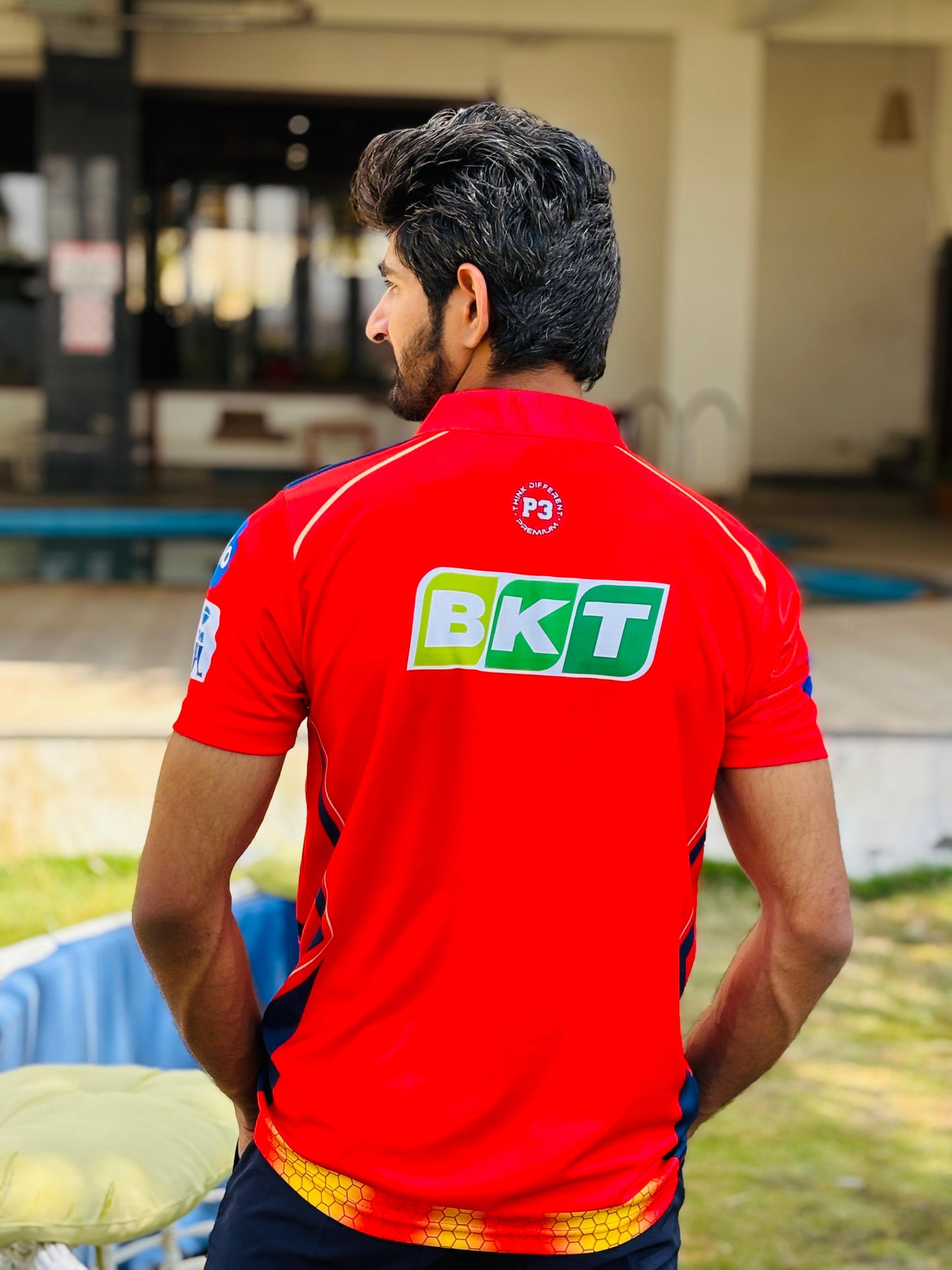 PBKS JERSEY HALF SLEEVE