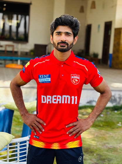 PBKS JERSEY HALF SLEEVE