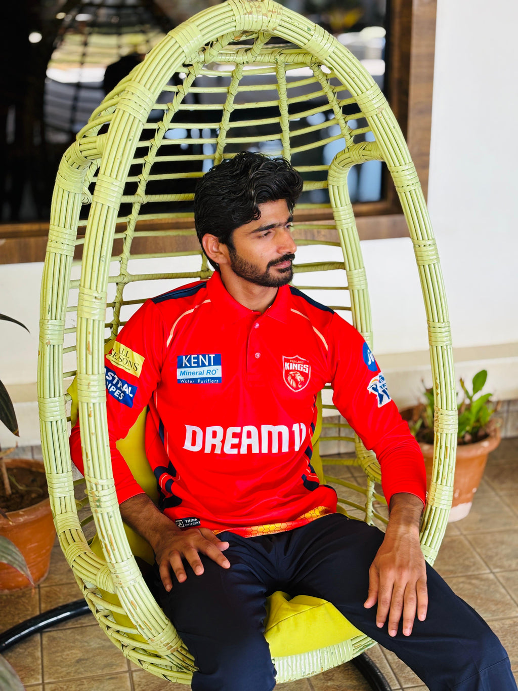 PBKS JERSEY FULL SLEEVE