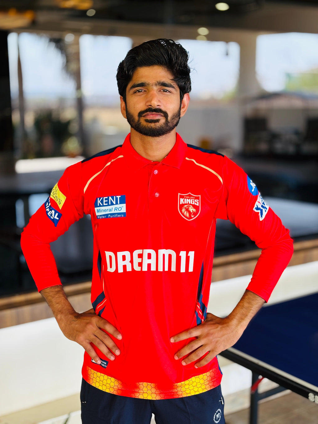 PBKS JERSEY FULL SLEEVE