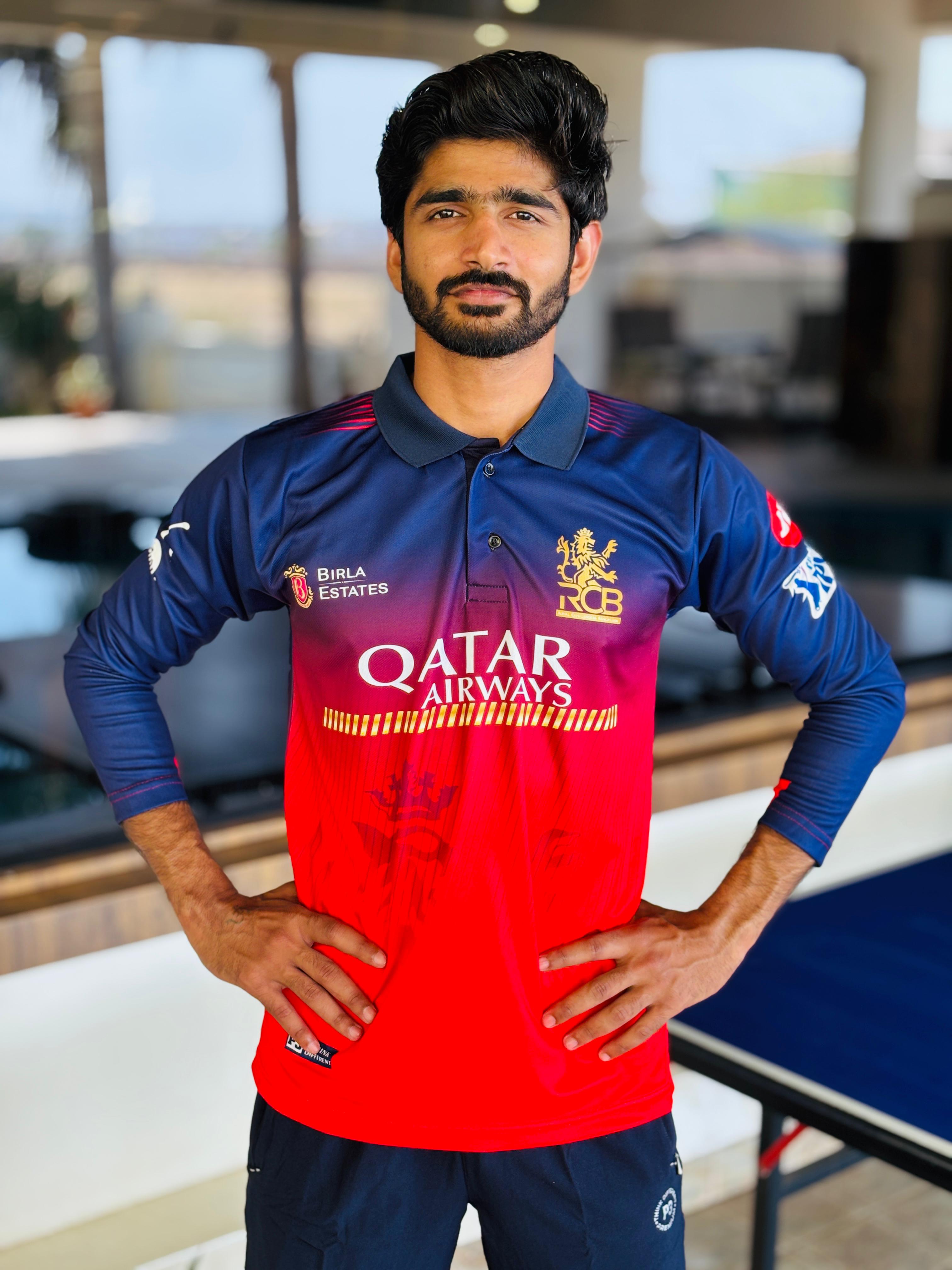 RCB JERSEY FULL SLEEVE