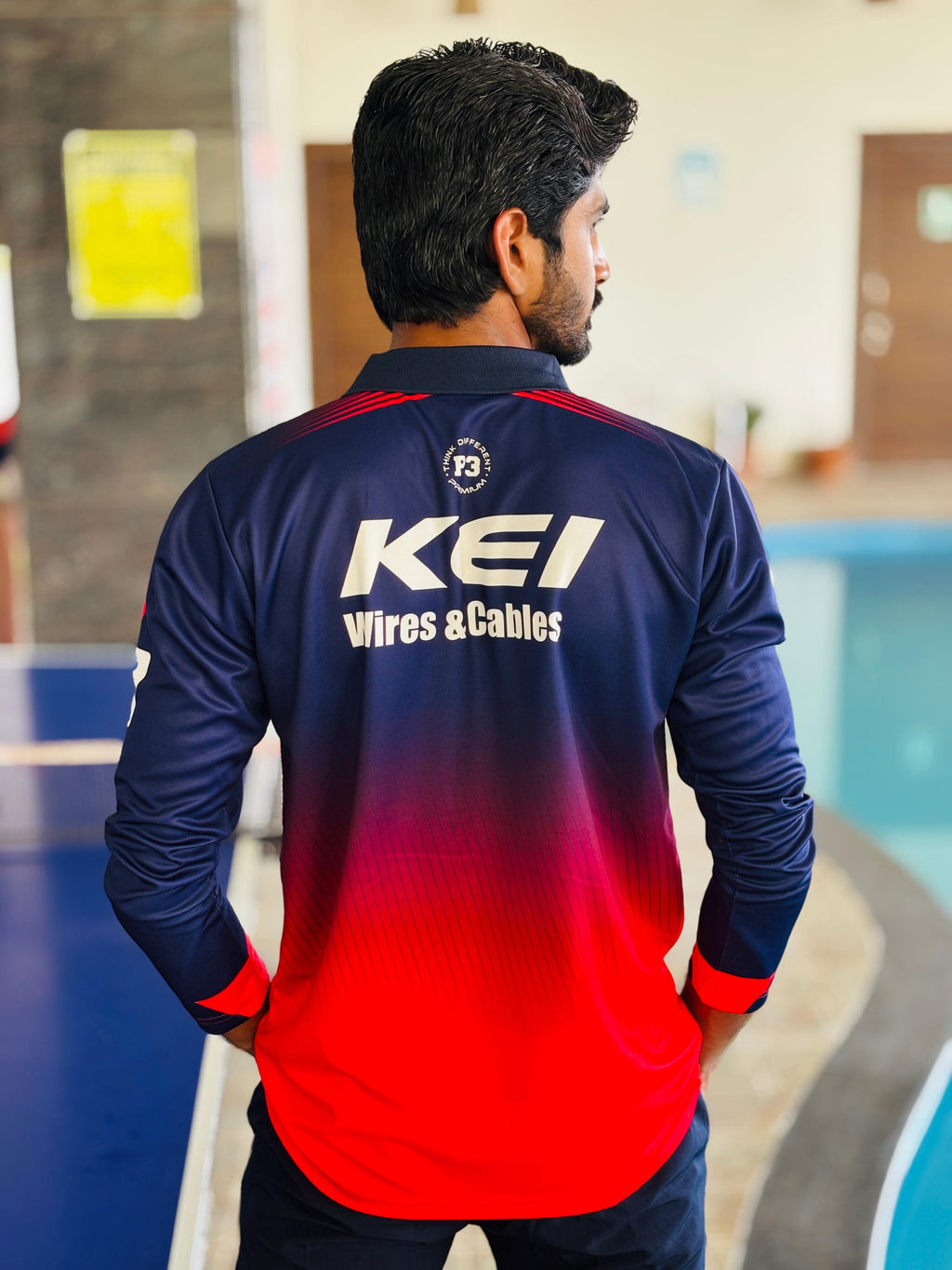 RCB JERSEY FULL SLEEVE