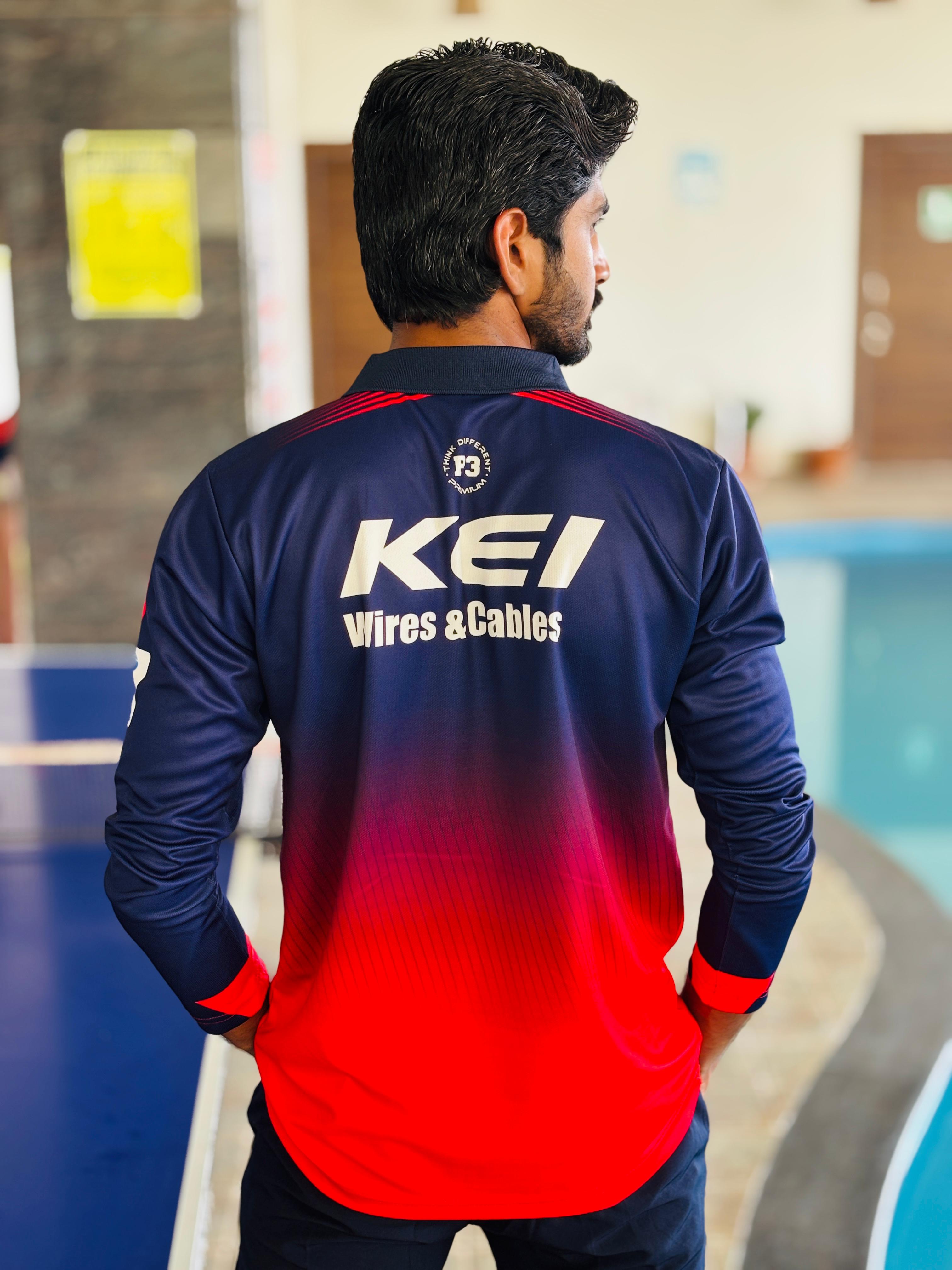 RCB JERSEY FULL SLEEVE