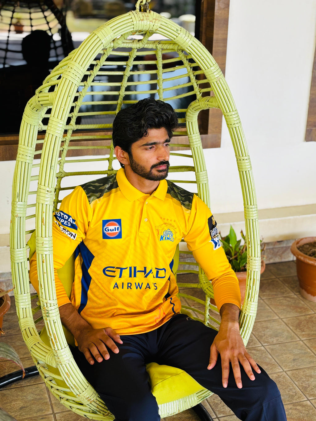CSK JERSEY FULL SLEEVE